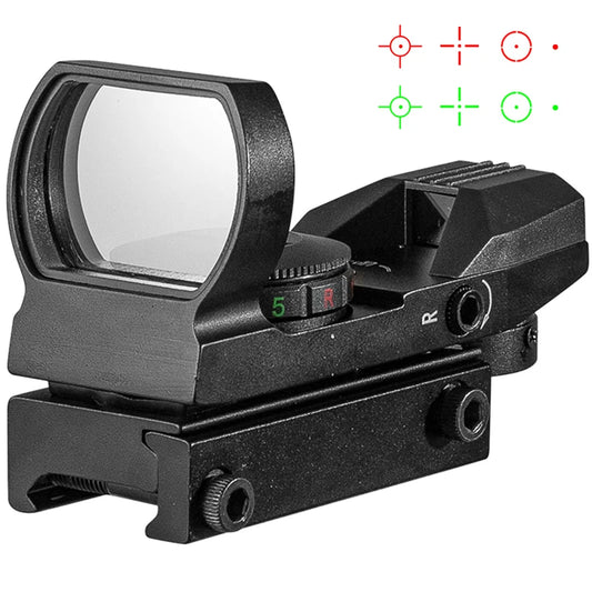 FIRE WOLF Red Dot Laser Sight 11-20mm Dovetail Mount