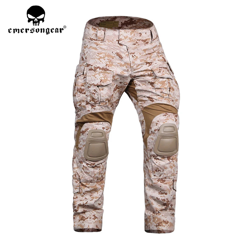 Emersongear Tactical G3 Multicam BDU With Knee Pads