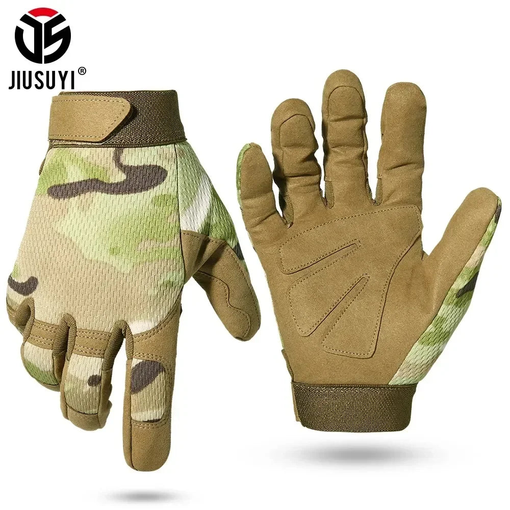 Multicam Anti-Slip Tactical Gloves