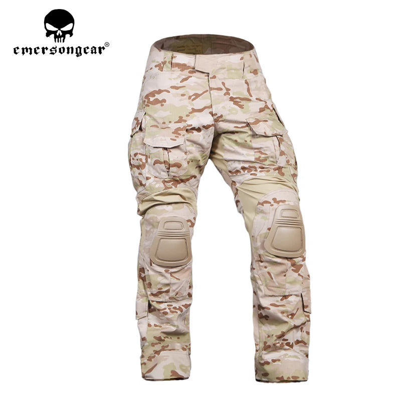 Emersongear Tactical G3 Multicam BDU With Knee Pads