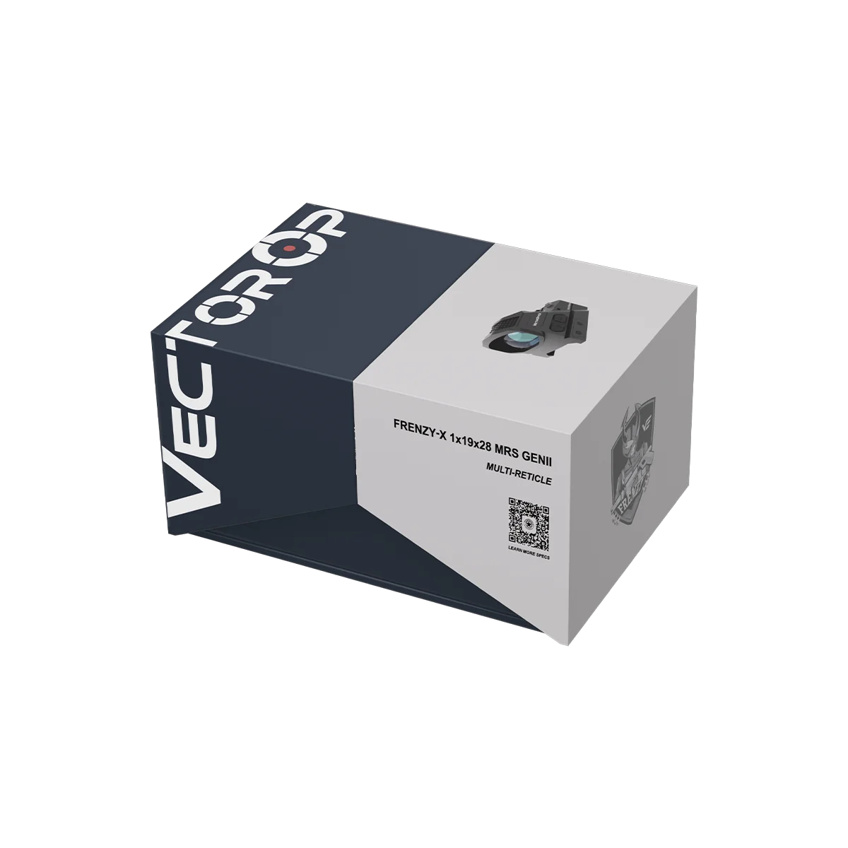 Vector Optics Frenzy-X  Solar Powered 1x19x26 Multi-Reticle Red Dot Sight