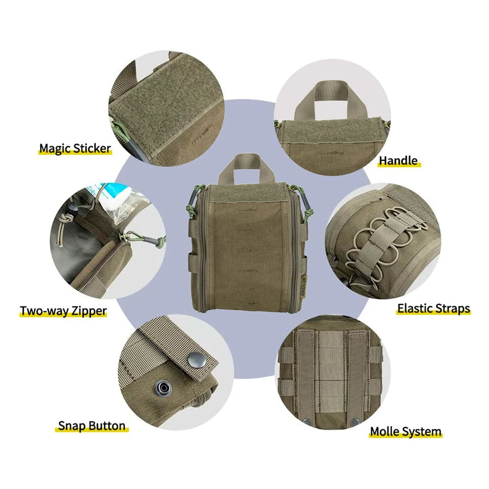 EXCELLENT ELITE SPANKER Outdoor Tactical First Aid Bag