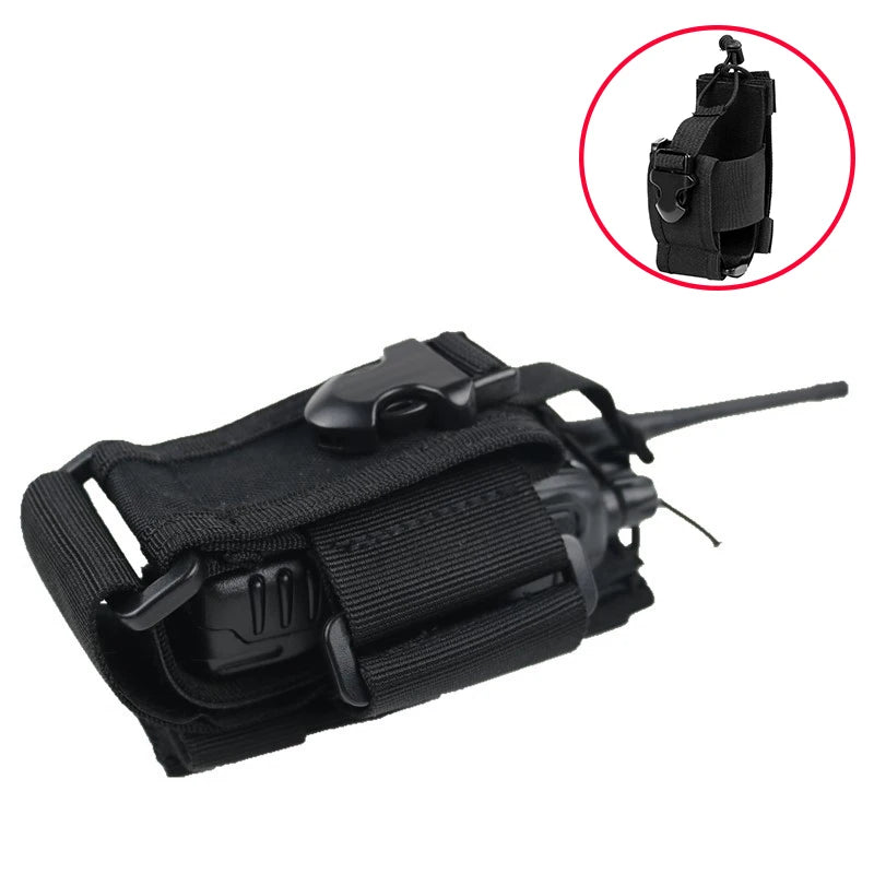 Tactical Radio Walkie Talkie Pouch