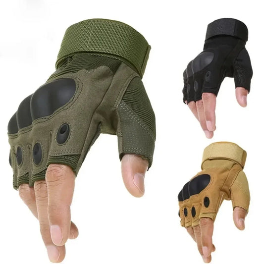 Outdoor Tactical Gloves Half Finger