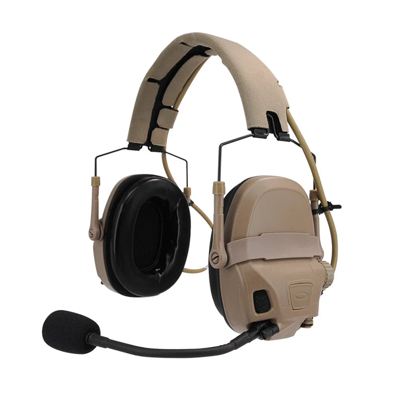 FCS AMP Digital Tactical Communication Headset