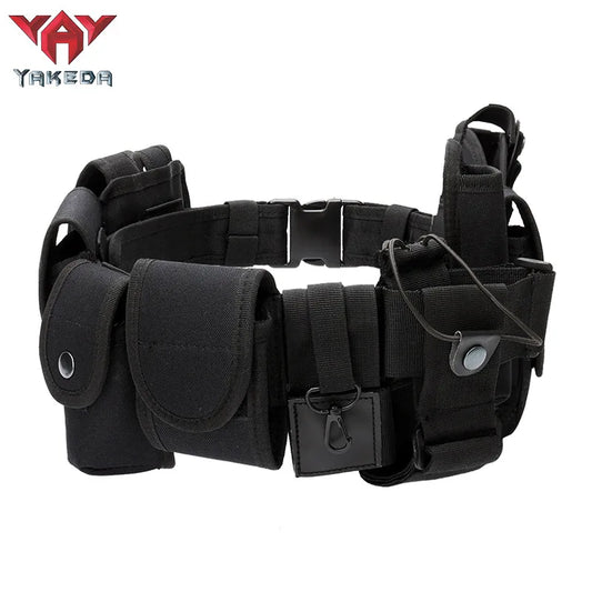 YAKEDA Tactical Belt 10 Piece Set