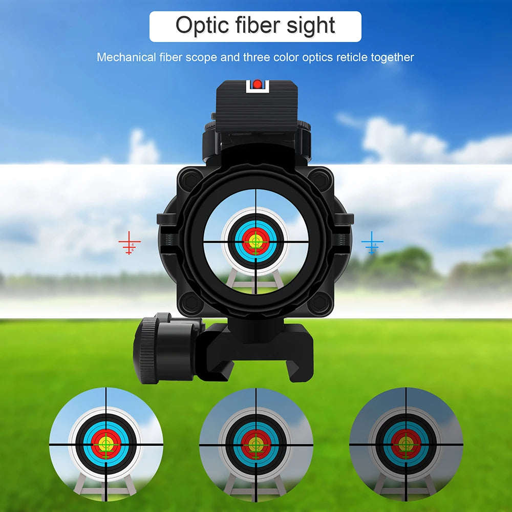 Acog 4x32 Tactical Rifle Scope with Illuminated Crosshairs