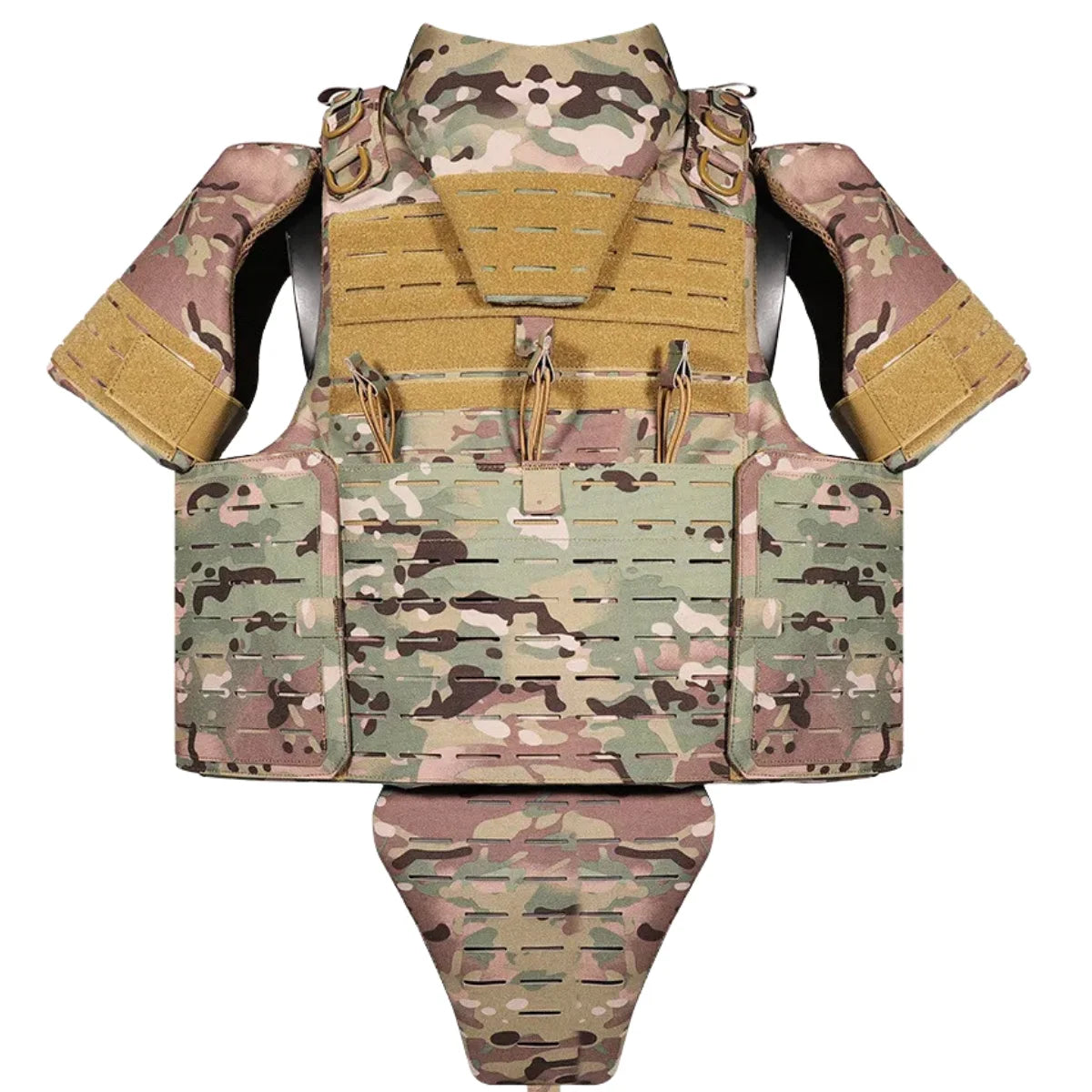 YAKEDA Full Tactical Molle Equipment Vest