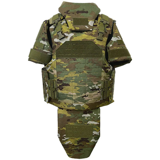 Fully Protective Quick Release Tactical Body Armor