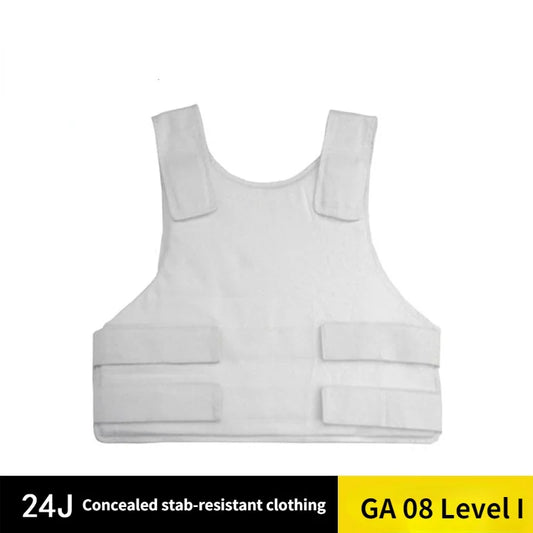 Protective GA 08 Level 1 Anti-Stab Tactical Vest, Fully Adjustable, Ultra Lightweight,