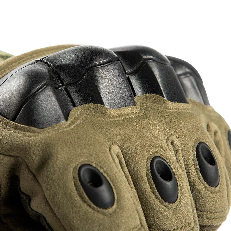 Outdoor Tactical Gloves Full Finger and Touch Screen Finger Tips