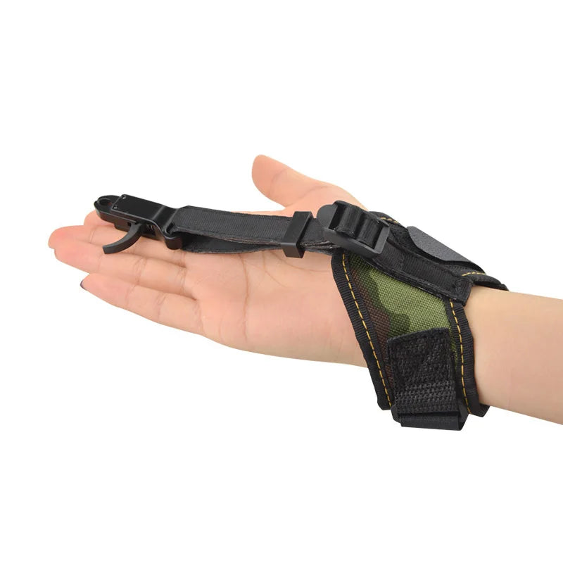 AMEY XGS Archery Quick Release Bow Trigger With Wrist Strap