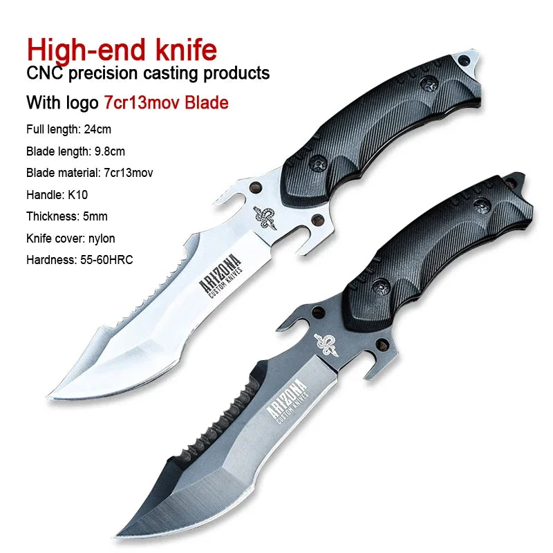 Arizona Custom Knives Fixed Blade Combat Knife