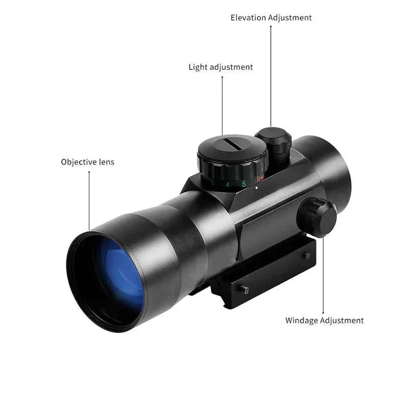 Red Dot / Green Dot Tactical Optics Riflescope