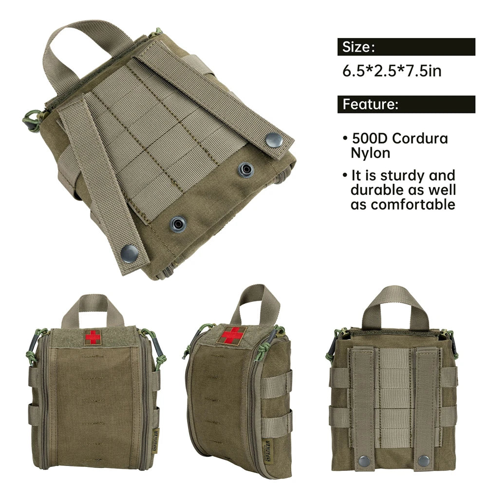 EXCELLENT ELITE SPANKER Outdoor Tactical First Aid Bag