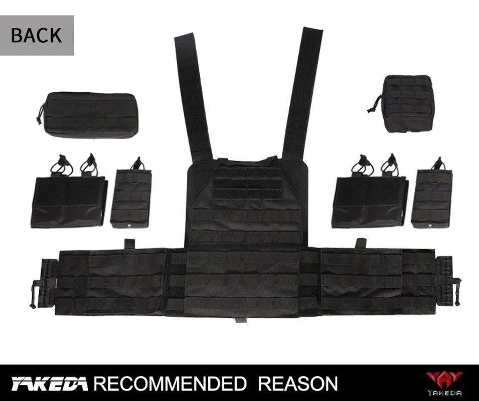 JPC Bullet Proof Plate Carrier Tactical Vest