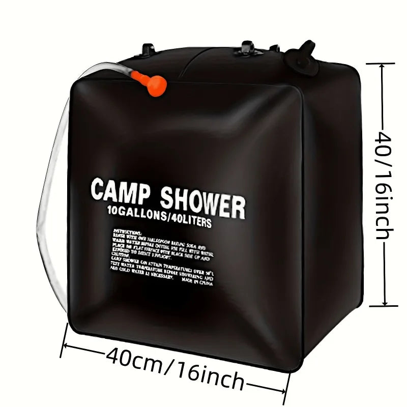 Solar Camping Shower 40L