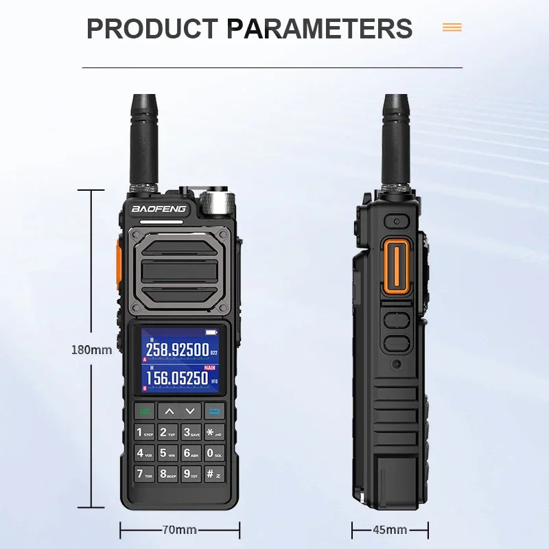 NEW Baofeng UV-25L Two Way Radios 50KM