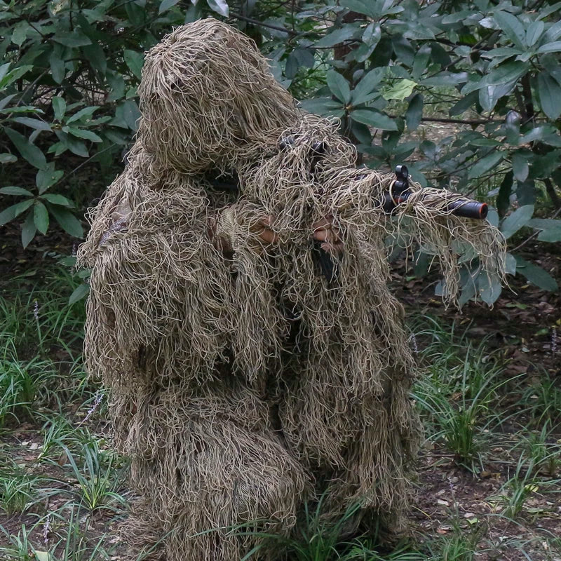 Camo Ghillie Suits