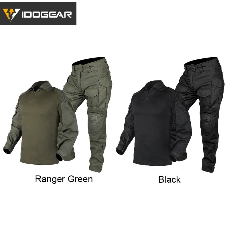 IDOGEAR G3 Tactical  BDU Set