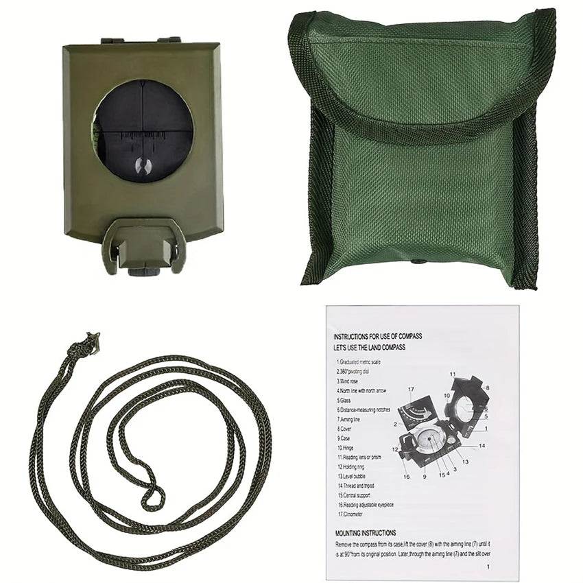 Mulitifunctional Geological Compass