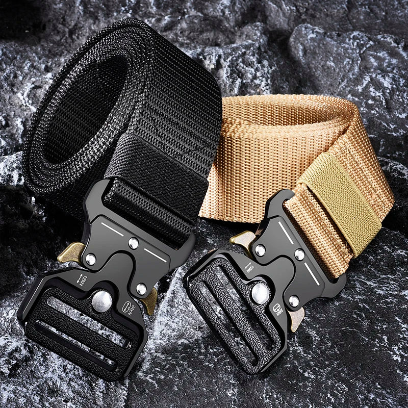 Men's Tactical Belt