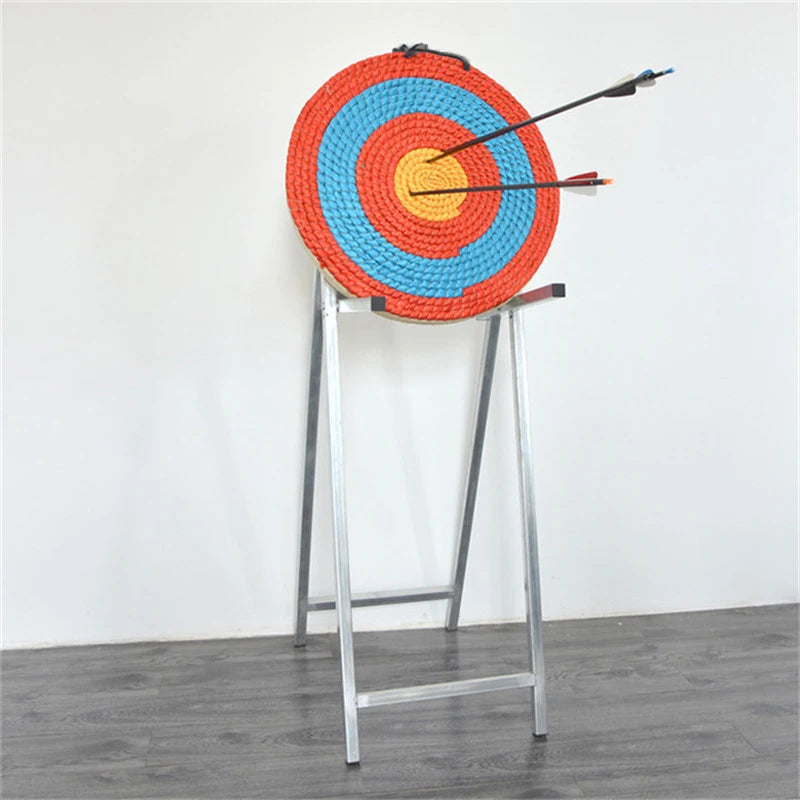 DREAMBURGH Handmade Straw Archery Target 11.8in-15.7in Diameter