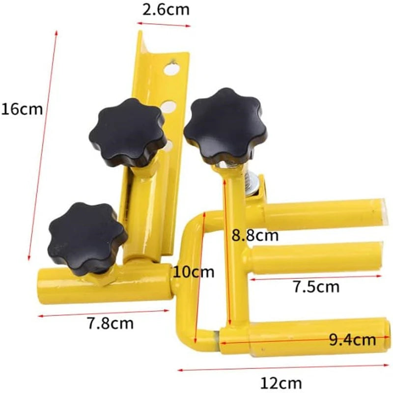 Archery Parallel Bow Vise and Bow String Level Combo Set