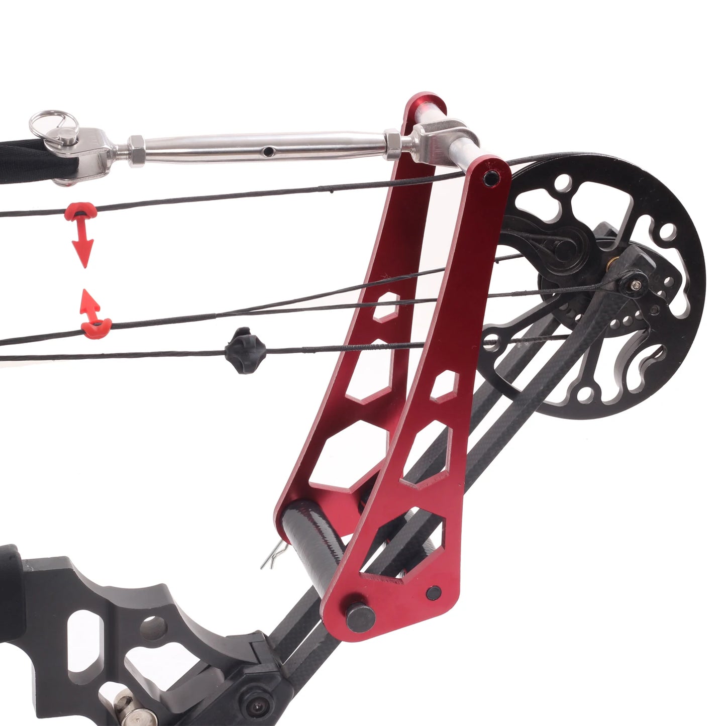 Portable Compound Bow Ratchet-Loc Press