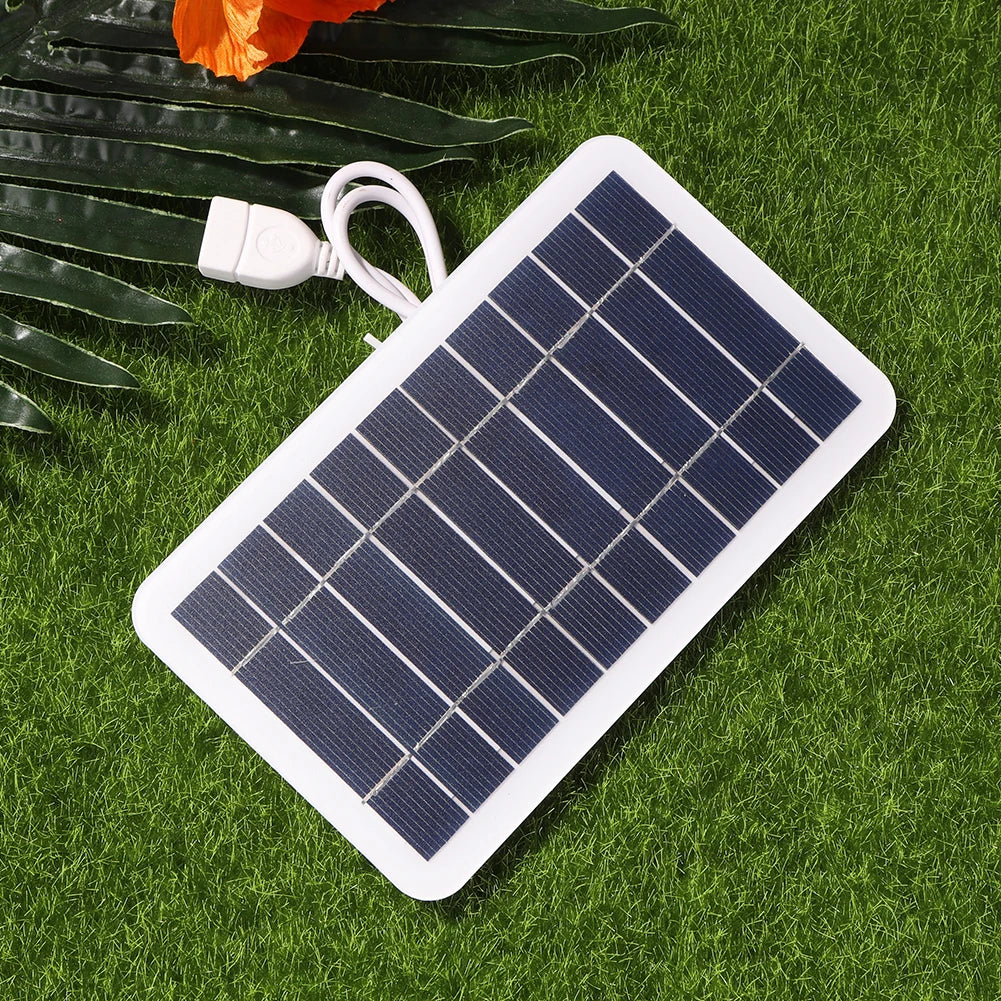 High Power USB  Outdoor Solar Power Bank Battery Charger 5V 400mA 2W