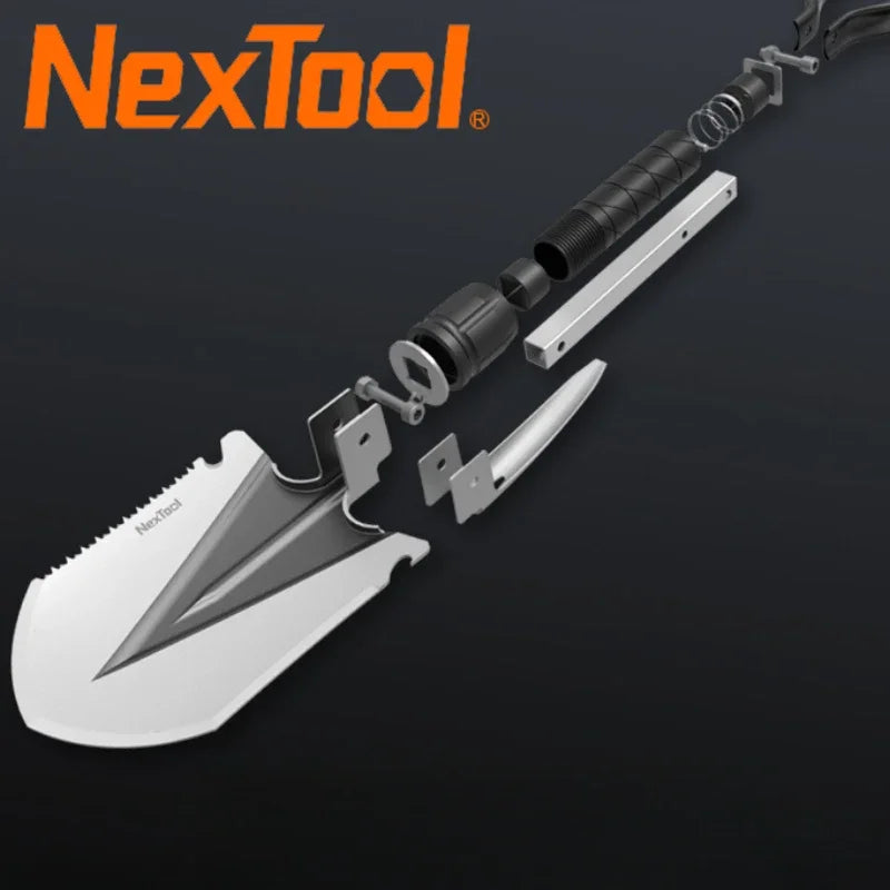 NexTool Multifunctional Outdoor Folding Shovel