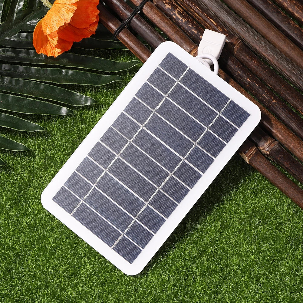 High Power USB  Outdoor Solar Power Bank Battery Charger 5V 400mA 2W