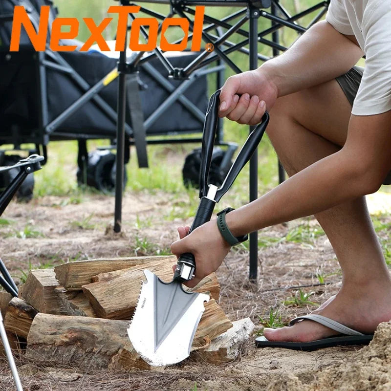 NexTool Multifunctional Outdoor Folding Shovel