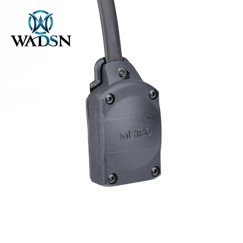 WADSN MH180-V Tactical  Earphone Military Communication Headset 7.0 plug