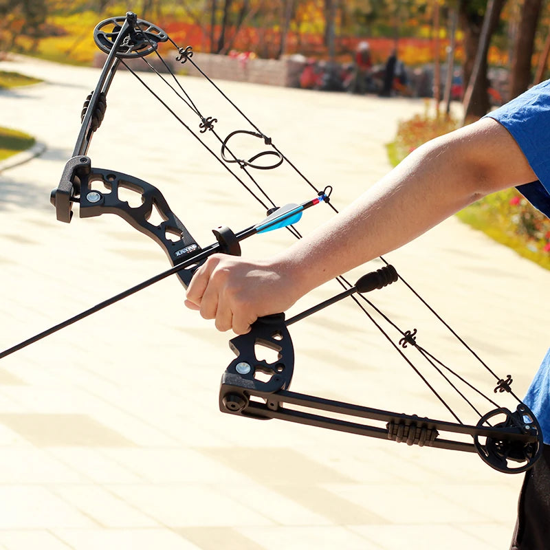 EAGLE AIM Archery Adjustable Draw Weight Compound Bow