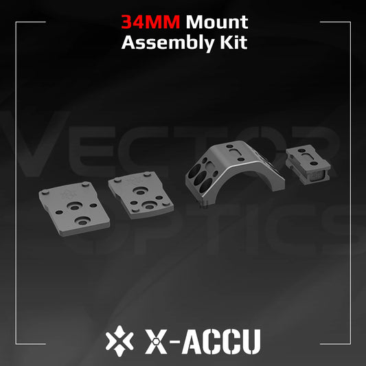 Vector Optics 34mm X-ACCU Mount Kit