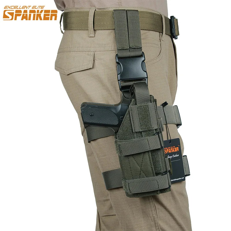 EXCELLENT ELITE SPANKER Drop Leg Pistol Holster