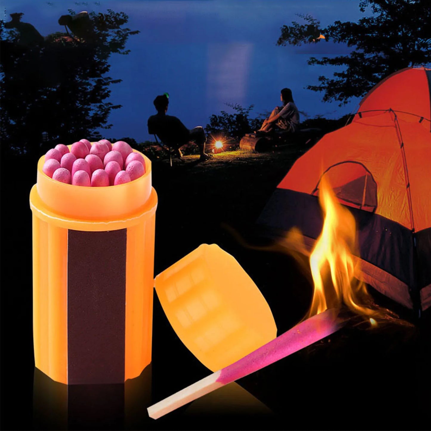 Outdoor Windproof Matches 40pcs