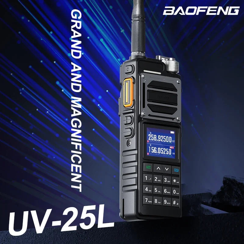 NEW Baofeng UV-25L Two Way Radios 50KM