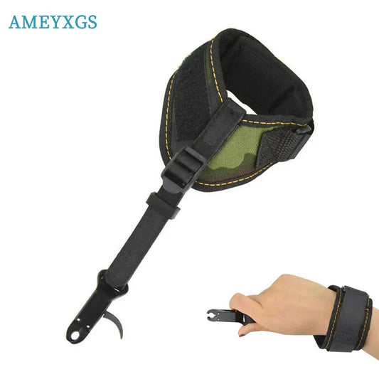 AMEY XGS Archery Quick Release Bow Trigger With Wrist Strap
