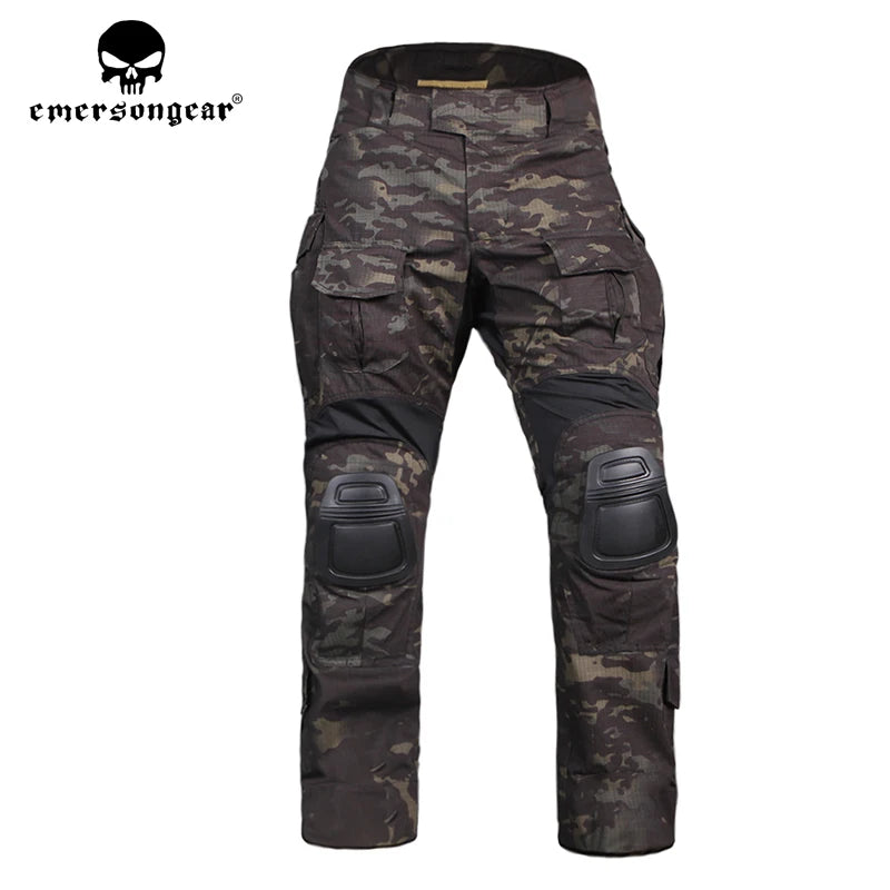 Emersongear Tactical G3 Multicam BDU With Knee Pads