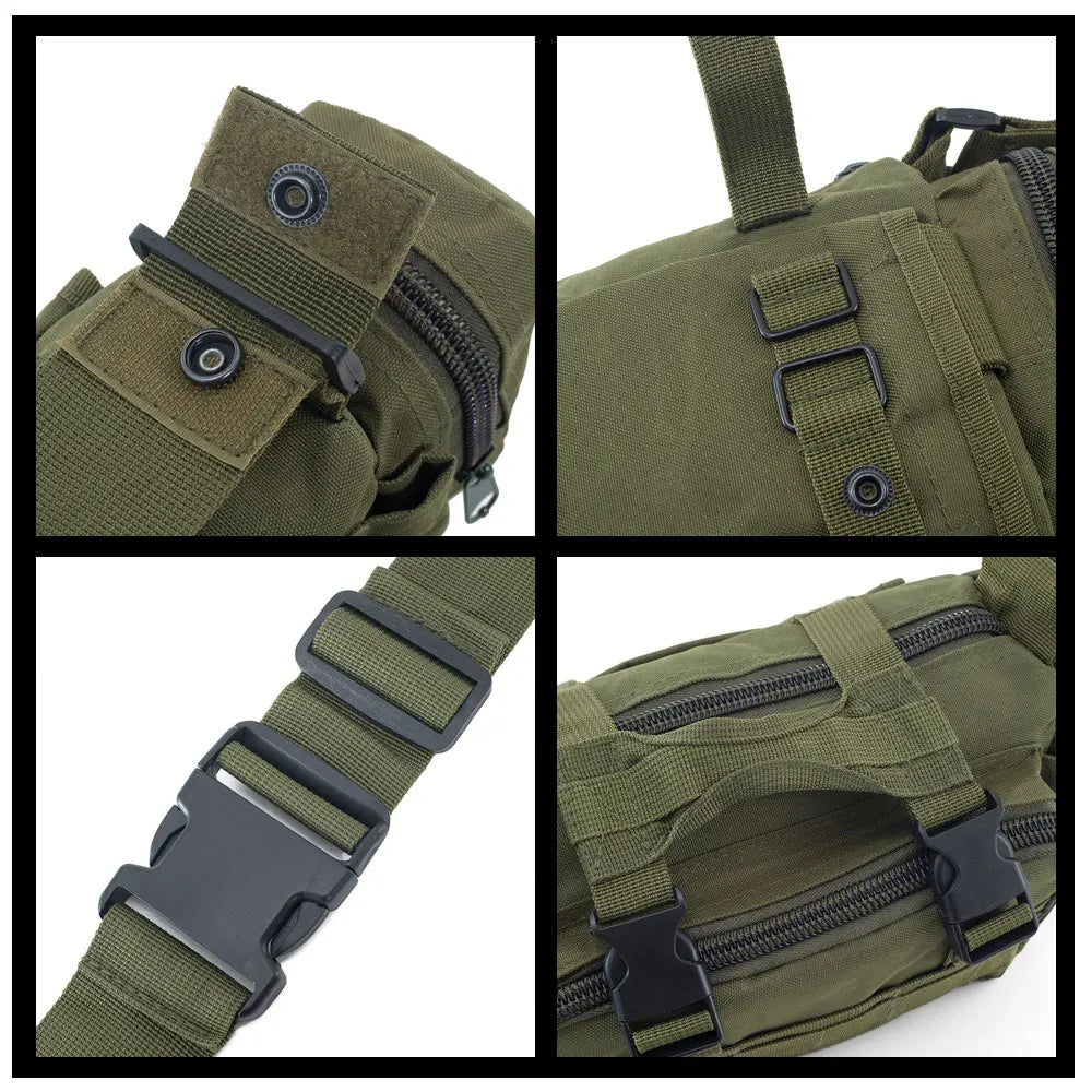 High Quality Outdoor Tactical 3P Chest Bag