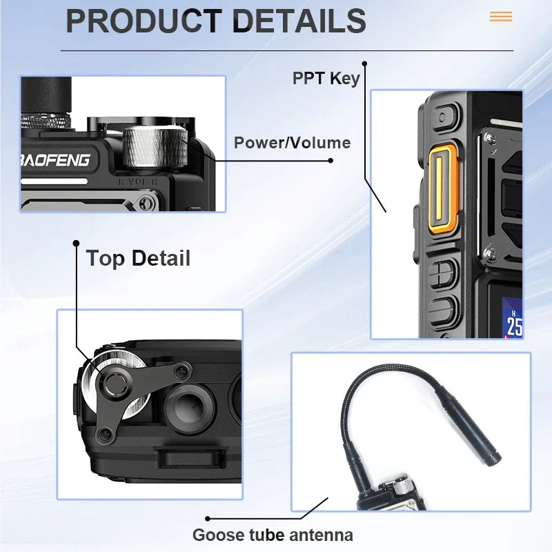 NEW Baofeng UV-25L Two Way Radios 50KM