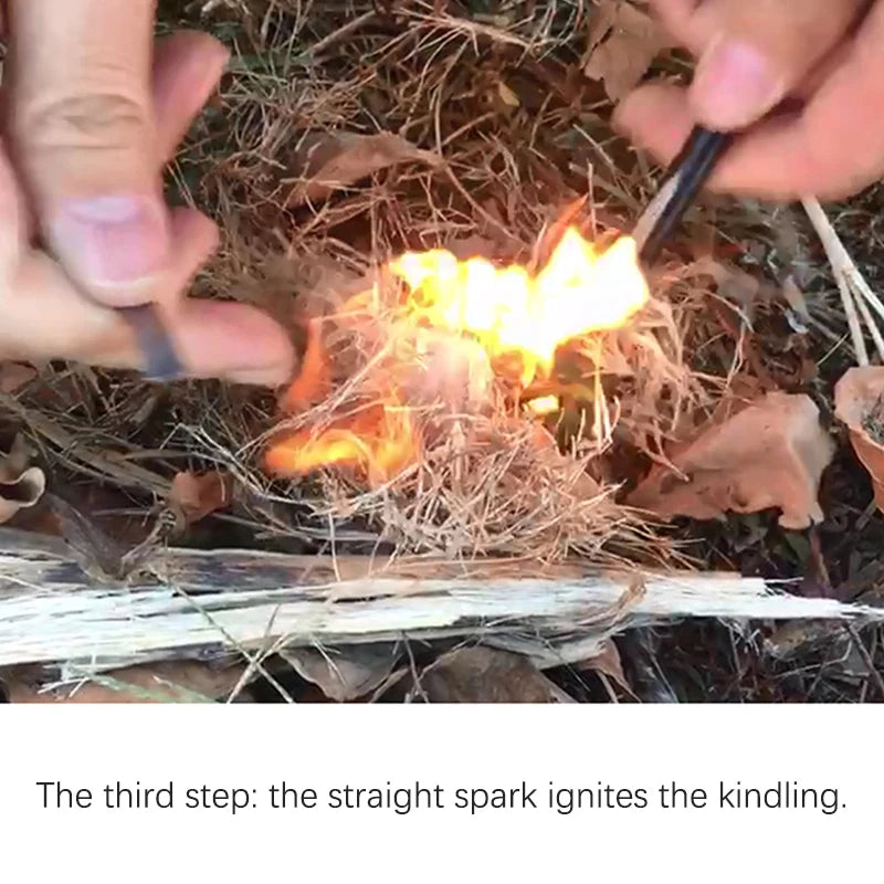 Outdoor Survival Fire Starter