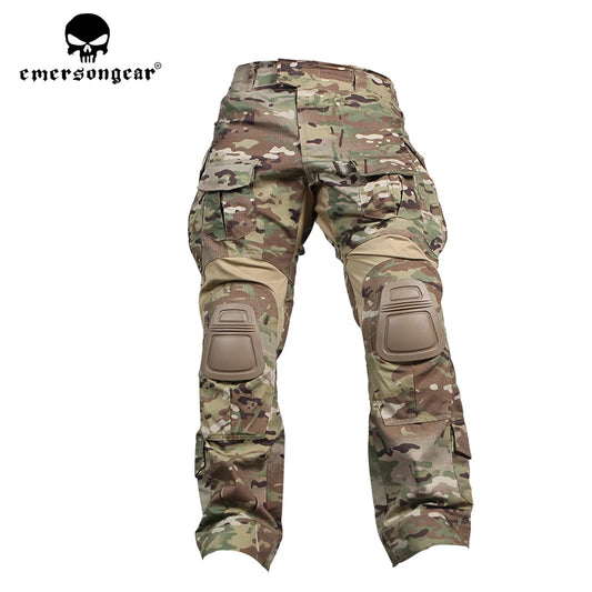 Emersongear Tactical G3 Multicam BDU With Knee Pads
