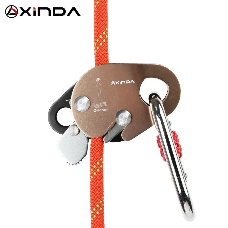 XINDA Rock Climbing Safety Equipment Grasp Rope Brake Anti-Slip Protective Gear