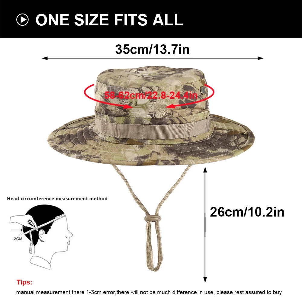 Multicam Tactica Boonie Hat