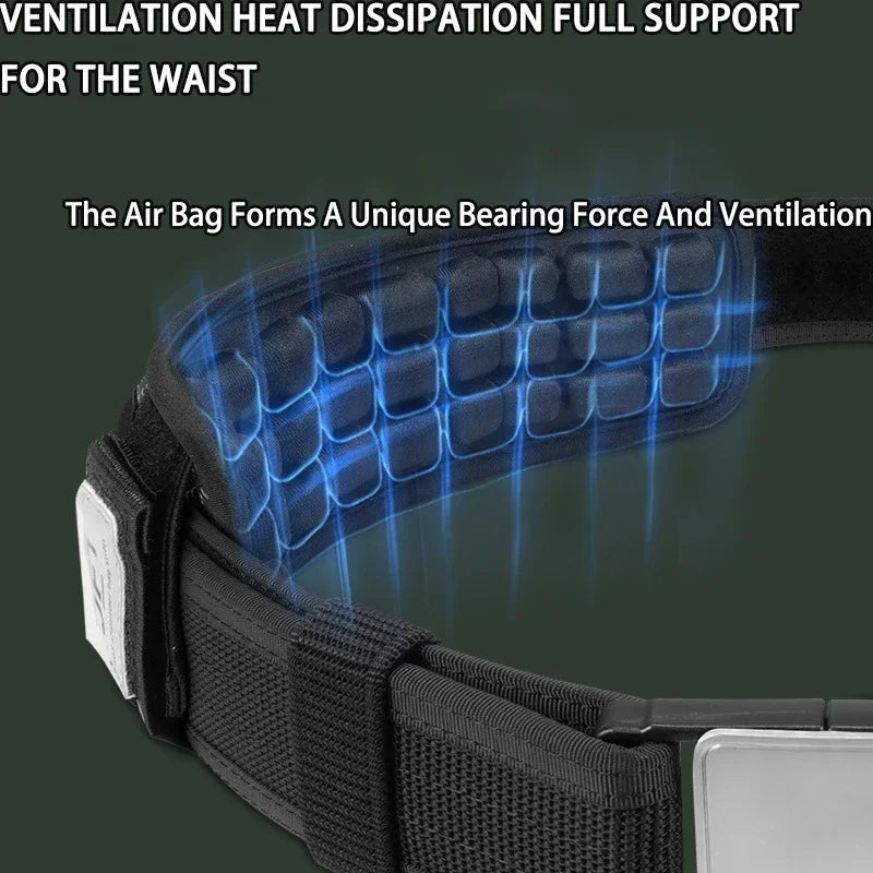 Military Tactical Belt Lumbar Pad