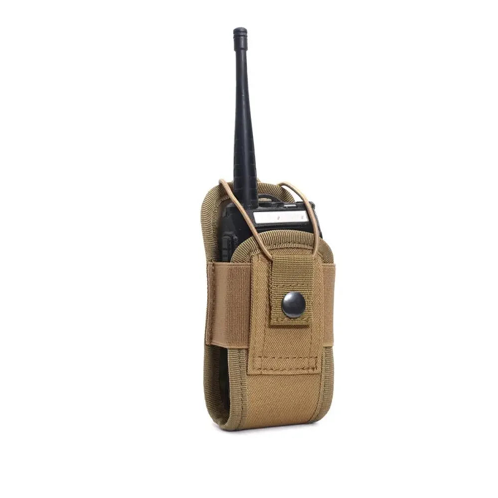 Military tactical, radio pouch
