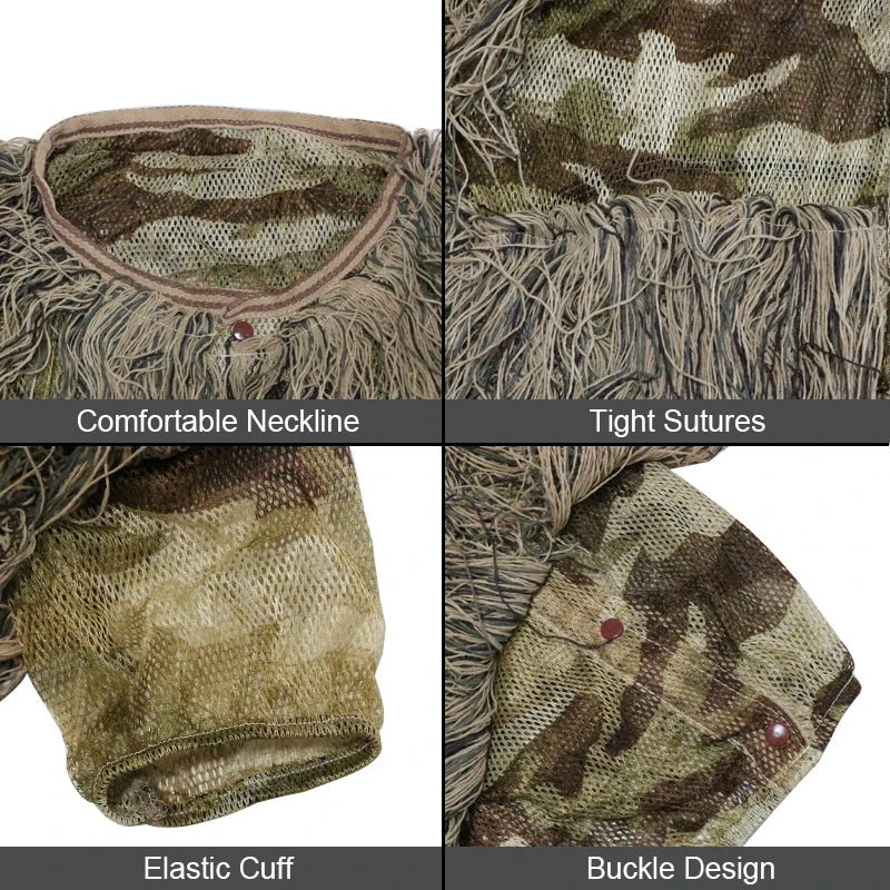 Camo Ghillie Suits